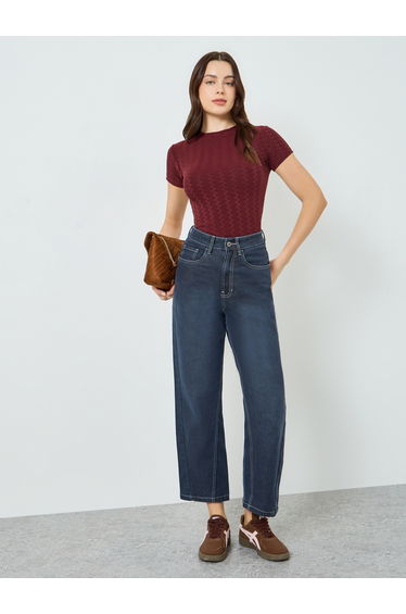 Women Grey Relaxed Fit Jeans