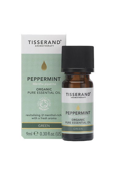 Tisserand Aromatherapy Peppermint Organic Pure Essential Oil 9ml