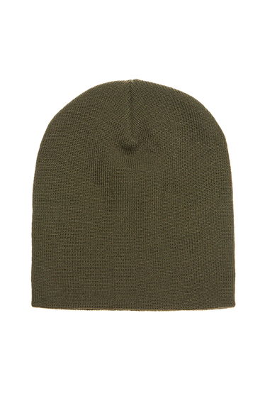 Yupoong Flexfit Unisex Heavyweight Standard Beanie Winter Hat - Olive