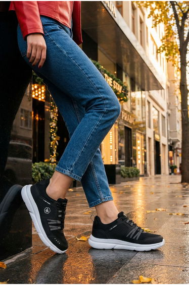 Black Women's Sneaker