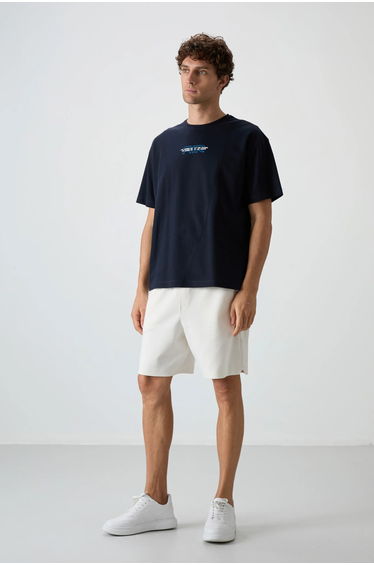 TOMMY Oversized Printed Cotton-Blend T-Shirt