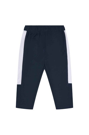 Larkwood Baby Tracksuit Bottoms - Navy/White