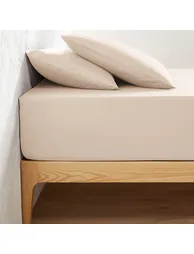 Scenario 32cm High Plain Polycotton Fitted Sheet - 1