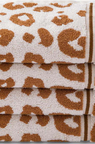 Zani Set of 4 Guest Towels
