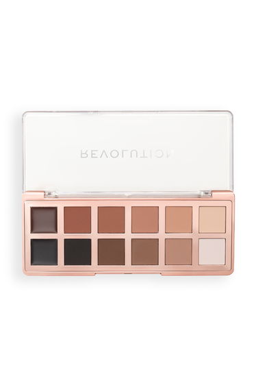 Revolution The Master Icon Matte Nudes Palette