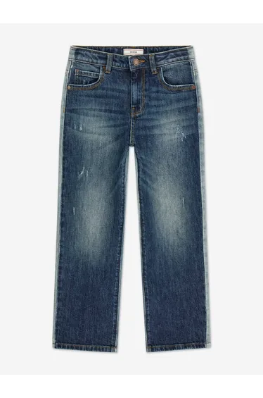 Guess Boys Relaxed Comfort Jeans in Blue