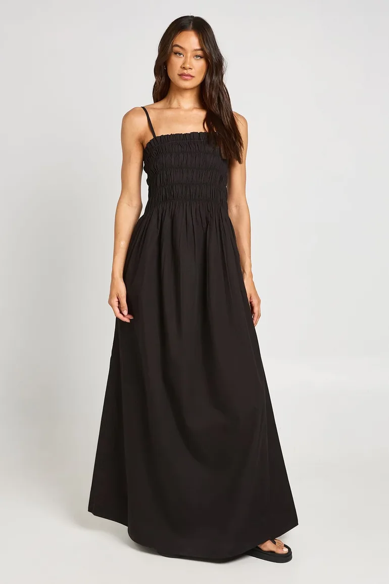 cote d azur maxi dress Cote D'Azur Long Jackie