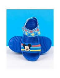 حذاء ديزني أزرق للأطفال - 2