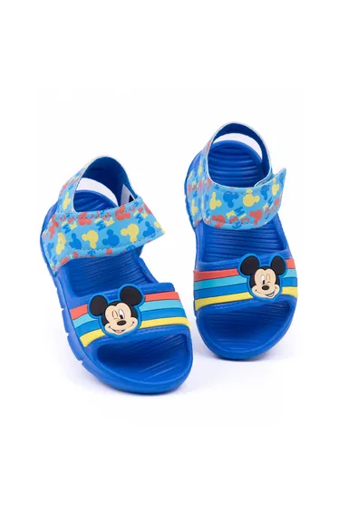 Disney Childrens/Kids Mickey Mouse Sandals - Blue