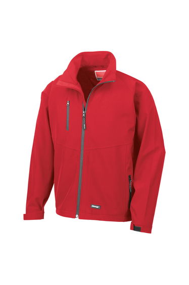 Result Mens Soft Shell Jacket - Red