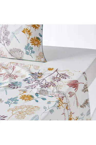 شرشف سرير قطن