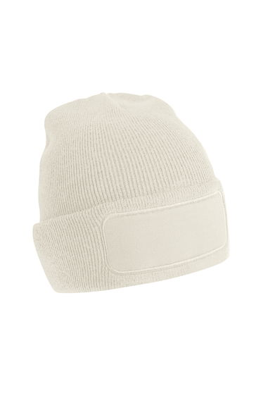 Beechfield Unisex Plain Winter Beanie Hat / Headwear (Ideal for Printing) - Almond