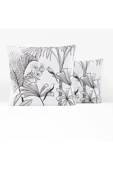 غطاء وسادة لنن/قطن