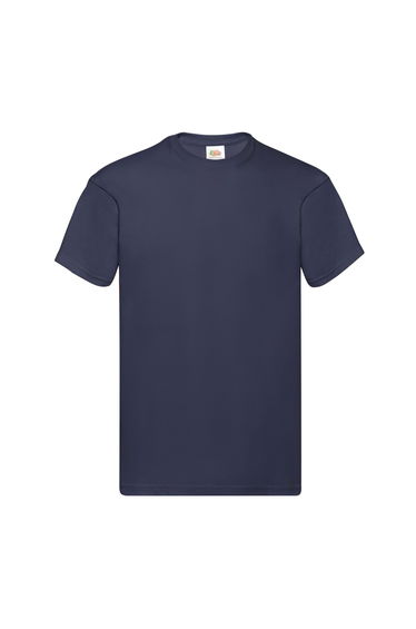 Fruit of the Loom Mens Original T-Shirt - Deep Navy