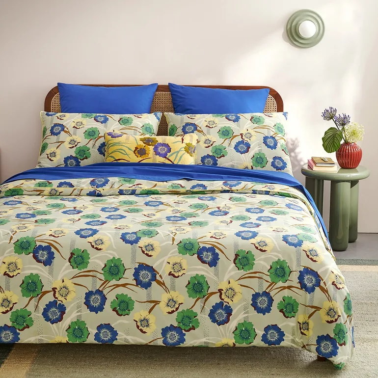 Scenario Plain Cotton Percale Pillowcase - 4