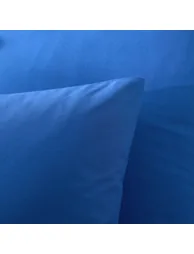 Scenario Plain Cotton Percale Pillowcase - 3