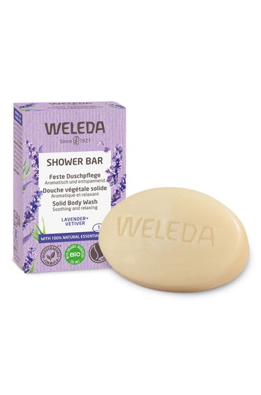 Weleda Lavender & Vetiver Shower Bar 75g