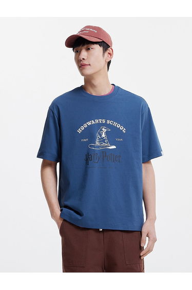 Casual T-Shirt With Front Print