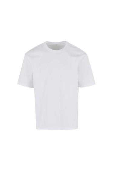 Build Your Brand Mens Sorona Loose Fit T-Shirt - White
