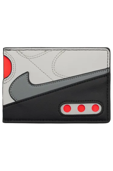 Nike Air Max 90 Icon Card Wallet - Grey