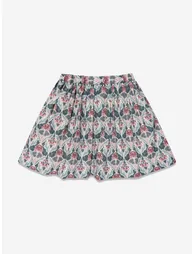 Girls Calipso Cotton Skirt in Multicolour - 1