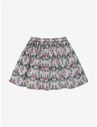 Girls Calipso Cotton Skirt in Multicolour
