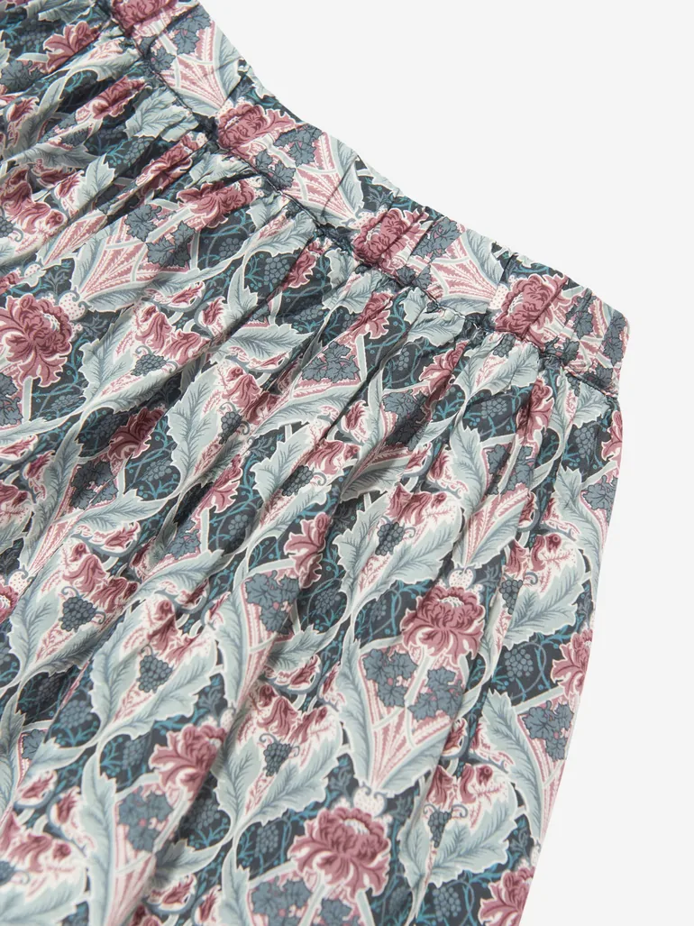 Girls Calipso Cotton Skirt in Multicolour - 2