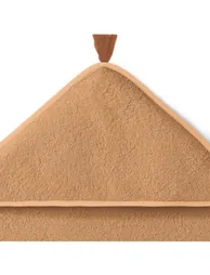Azuris 100% Cotton Organic Towelling Bath Cape - 1