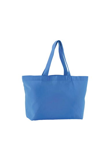Westford Mill Twill Organic Shopper Bag - Cornflower Blue