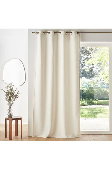 Darci Loop Curtain with Eyelets