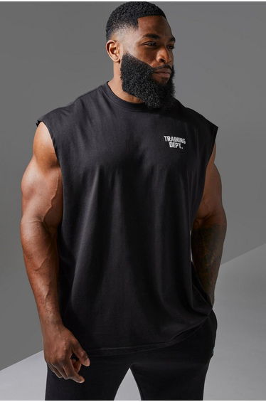 Training Dept Oversized Tank - black