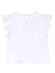 Glitter Unicorn Girls T-Shirt Poplin Shorts Set - 3