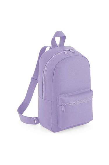 Bagbase Mini Essential Backpack/Rucksack Bag - Lavender