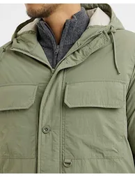 Lightweight Water Resistant Parka Coat - 3