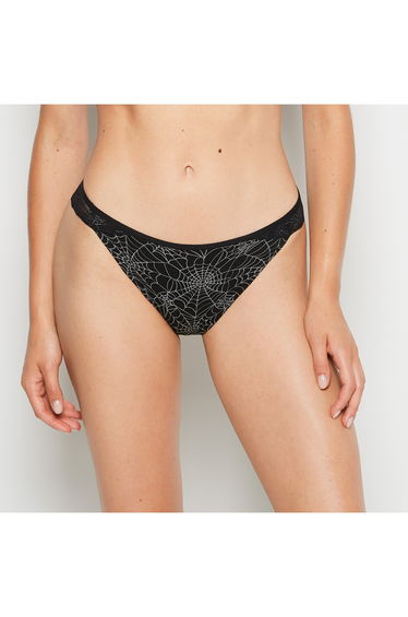 Cheekini Panty in Spiderwebs