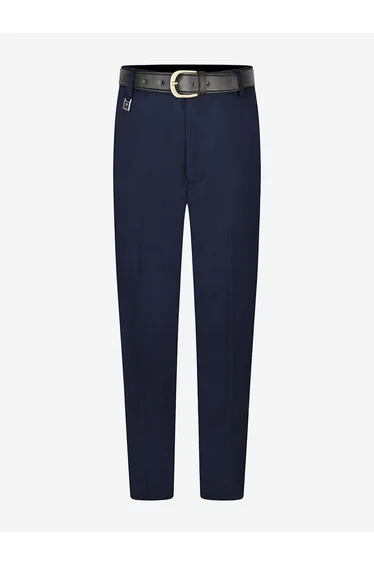 Zeco Boys School Senior Standard Fit Trousers - Long Leg in Navy