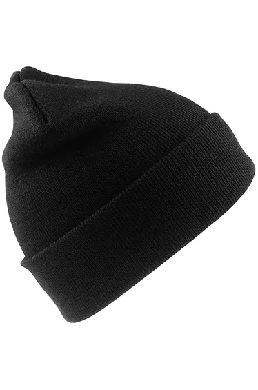 Result Woolly Thermal Ski/Winter Hat with 3M Thinsulate Insulation - Black