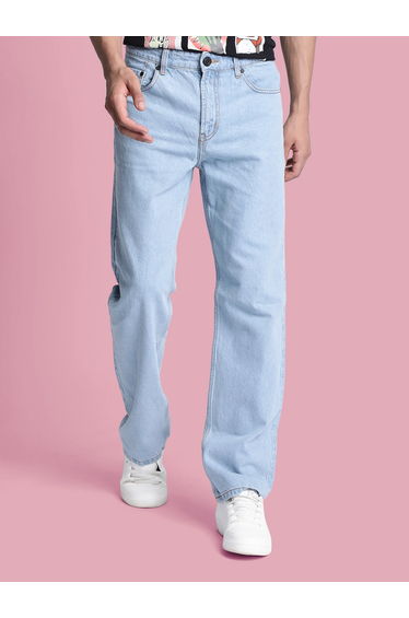 Men Mid-Rise Straight Fit Jeans
