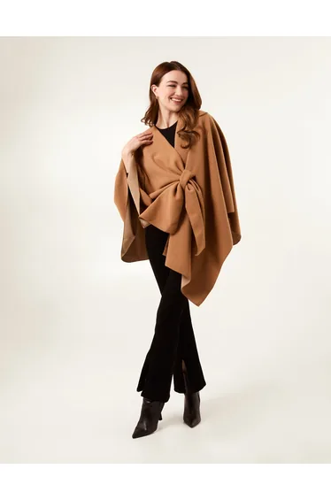 Wrap Through Crossover Cape