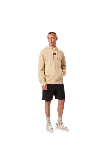 Hugo Mens Fleece Sweat Shorts - Black