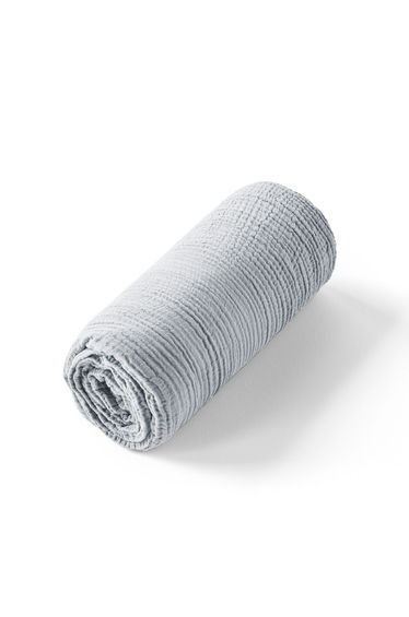 Yafa Organic Cotton Muslin Fitted Sheet