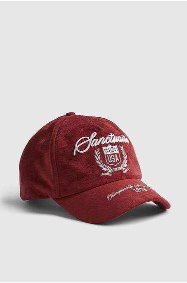Red Sanctuaire Usa Cap