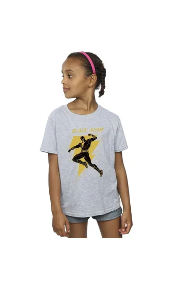 تيشيرت رمادي بياقة دائرية