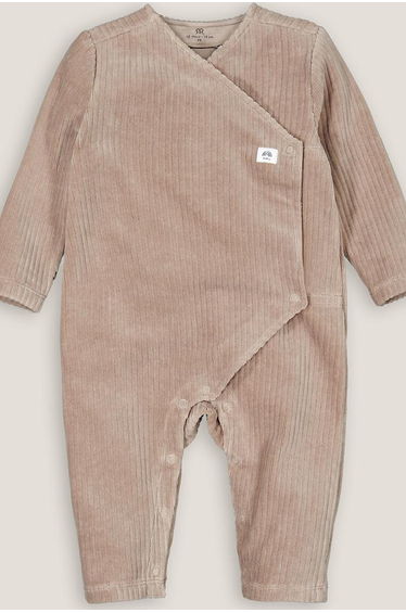 La Redoute Collections Brown Dungarees