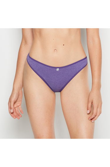 Bikini Panty in Purple Opulence Heather