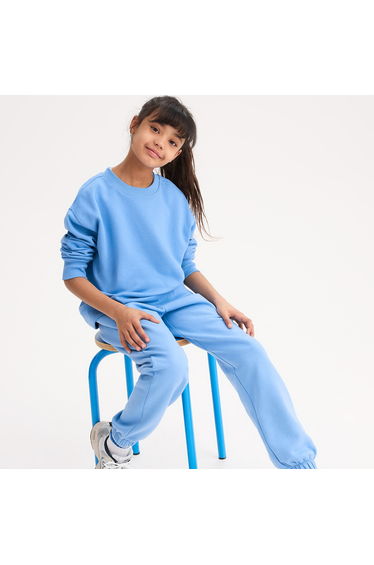 Fleece Crew Neck Sweatshirt