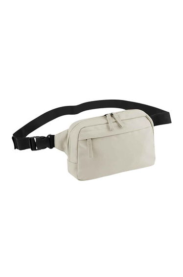 Bagbase Premium Recycled Crossbody Bag - Natural Stone