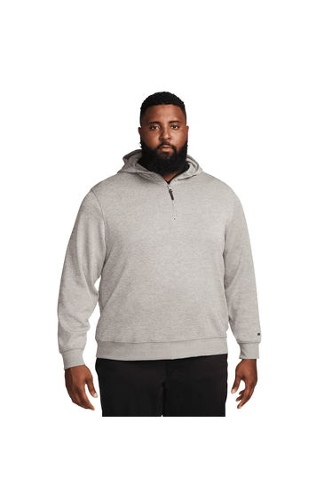 Nike Mens Dri-FIT Golf Hoodie - White/Dust/Brushed Silver