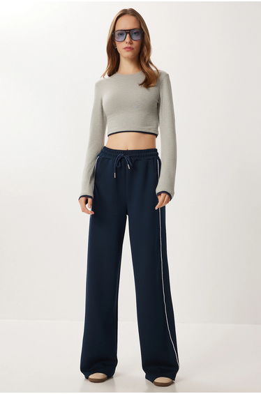 ISTANBUL Regular Fit Cotton Knit Sweatpants