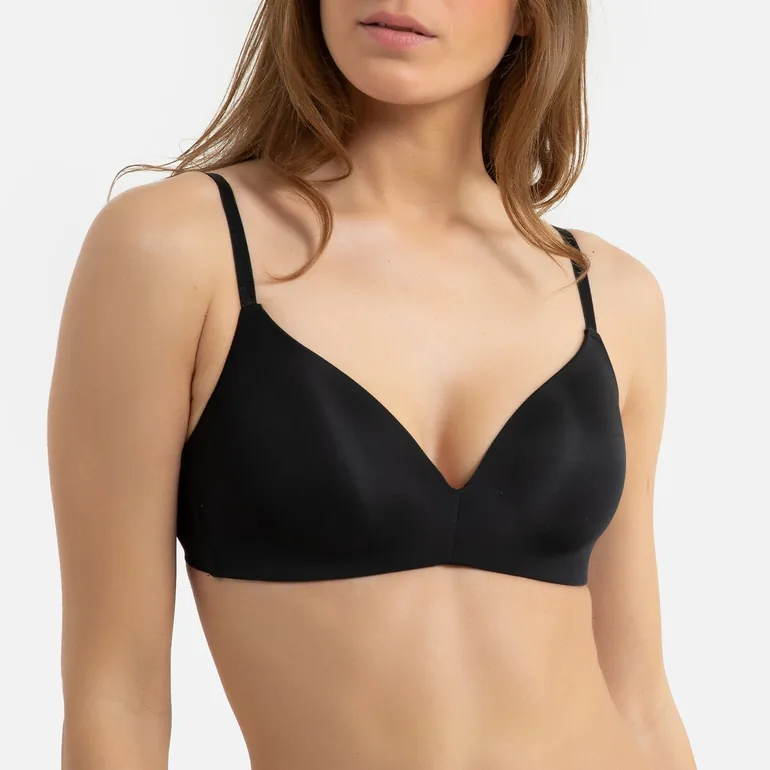 Non-Underwired Padded Bra - 1